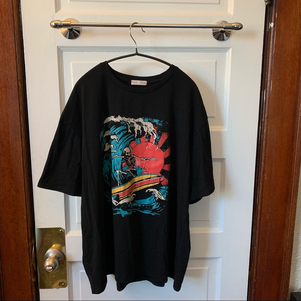 Oversized Skeleton Shirt
